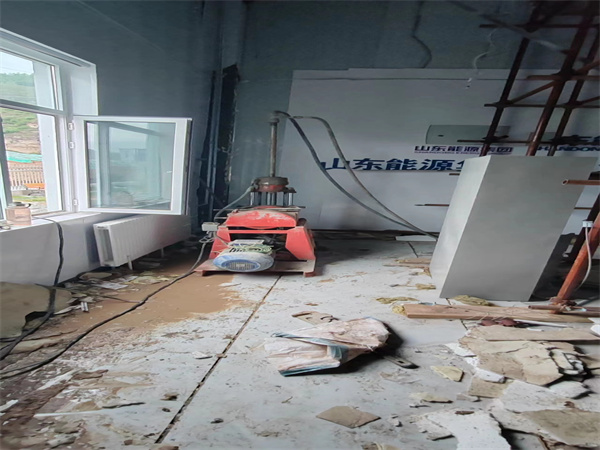 海西直辖地基基础下沉墙体裂缝加固注浆顶升施工