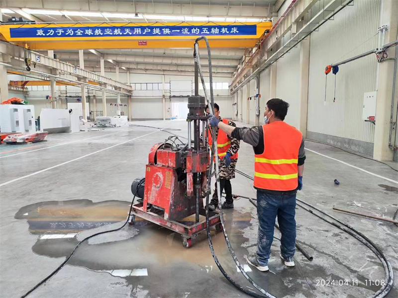 海西直辖厂房地面塌陷注浆技术规范